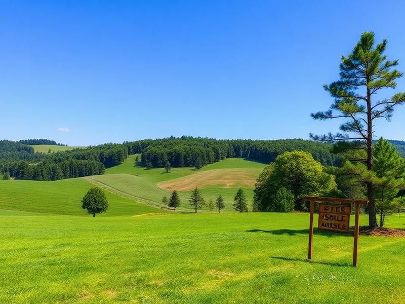 Vacant land for sale in North Carolina