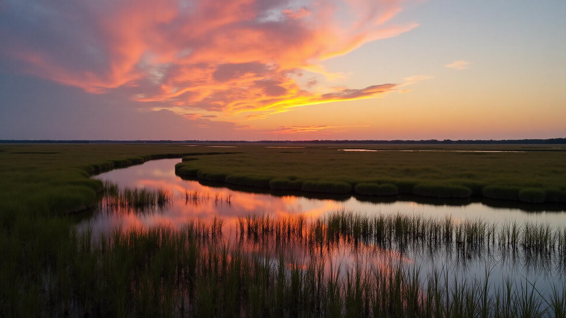 Pristine South Carolina Lowcountry coastal property