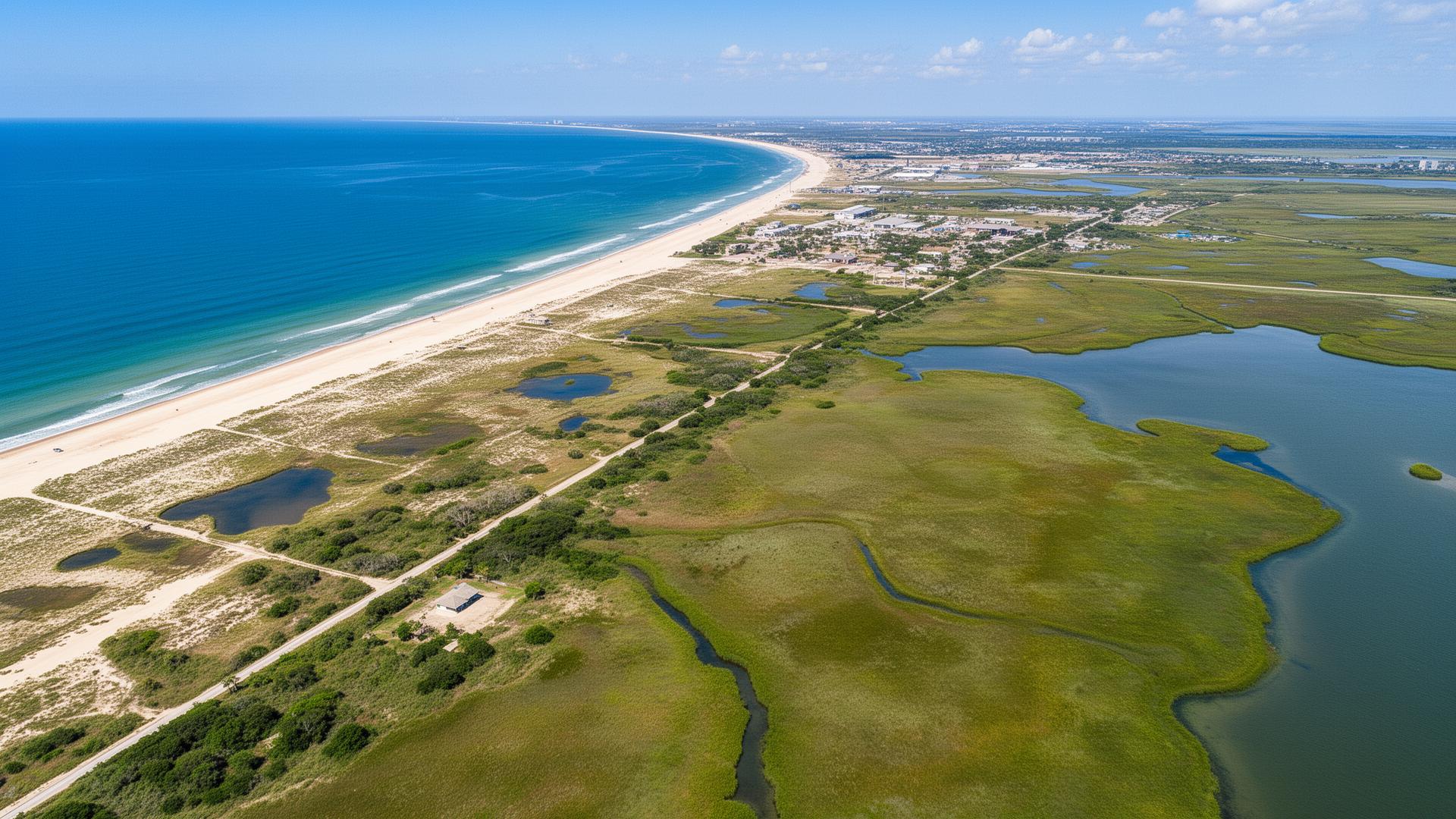 Coastal land for sale in Nueces County, Texas
