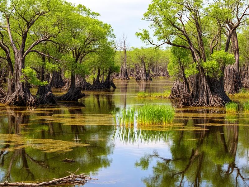 Reelfoot Lake wetlands