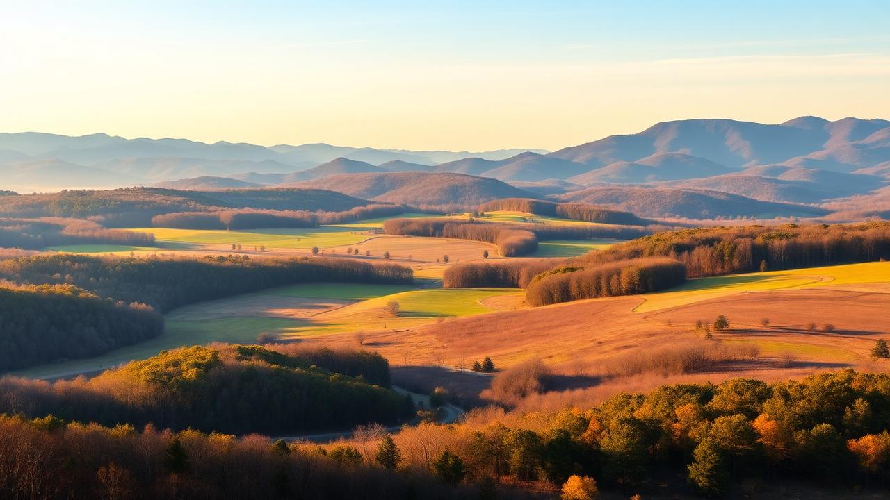 Oconee County land with mountain views