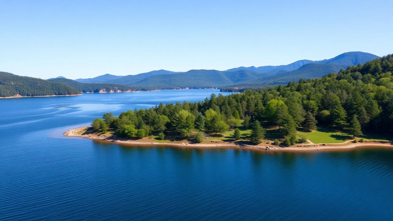 Lake Keowee waterfront property