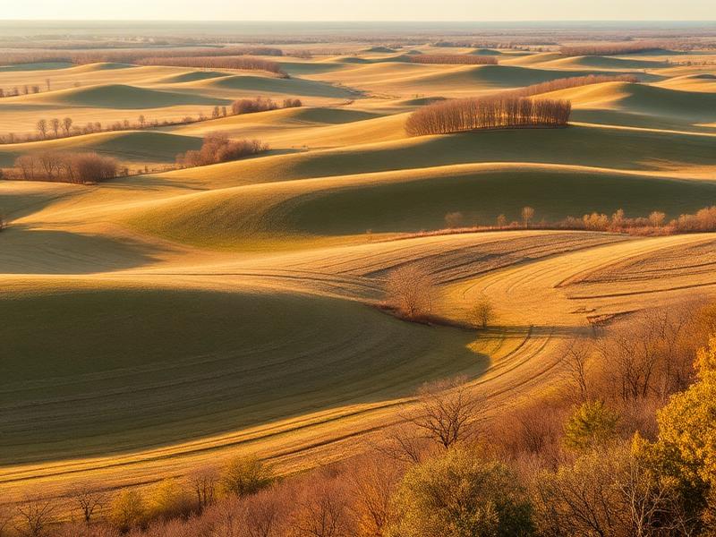 Oklahoma County farmland
