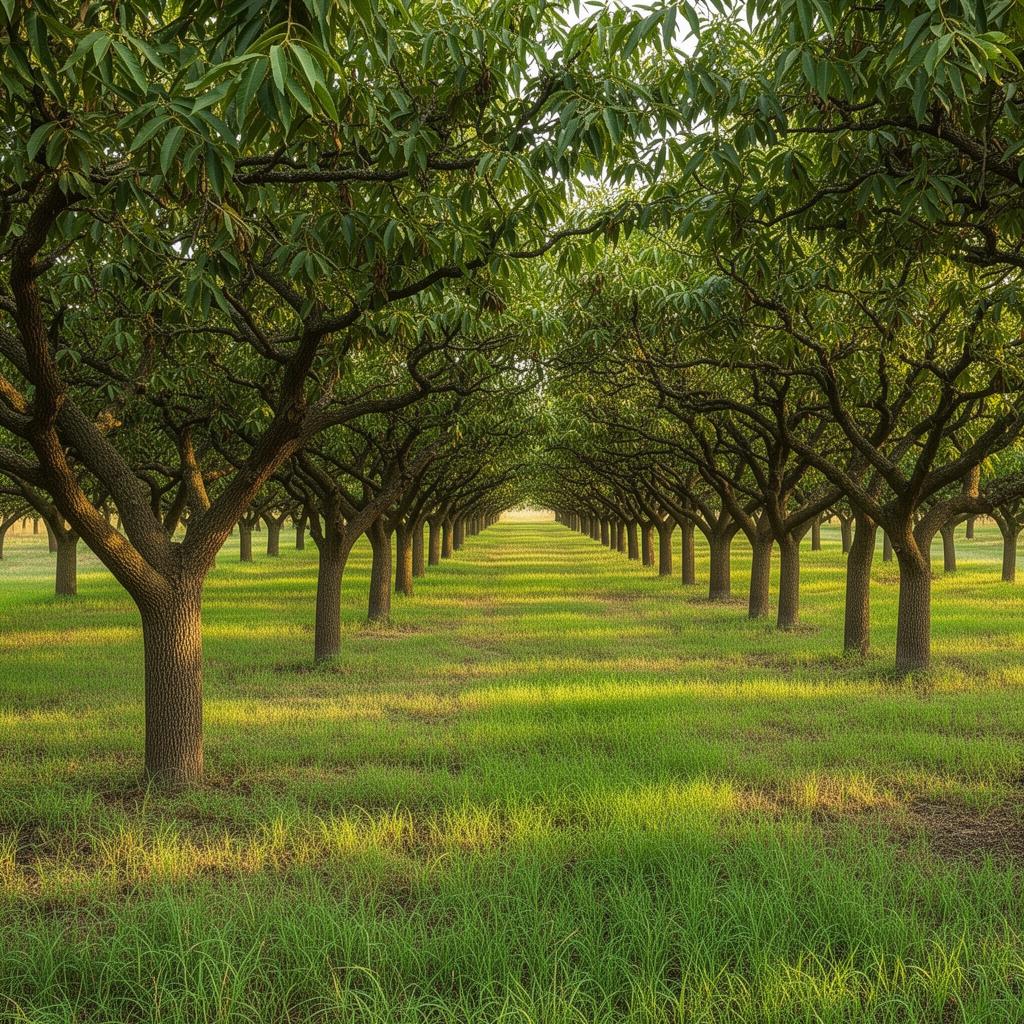 Pecan orchard land in Okmulgee County