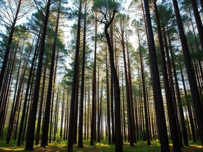 Pine timberland in Onslow County