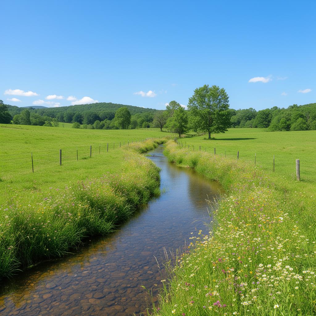 Orange County creek