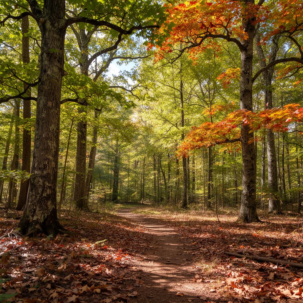 Orange County forest