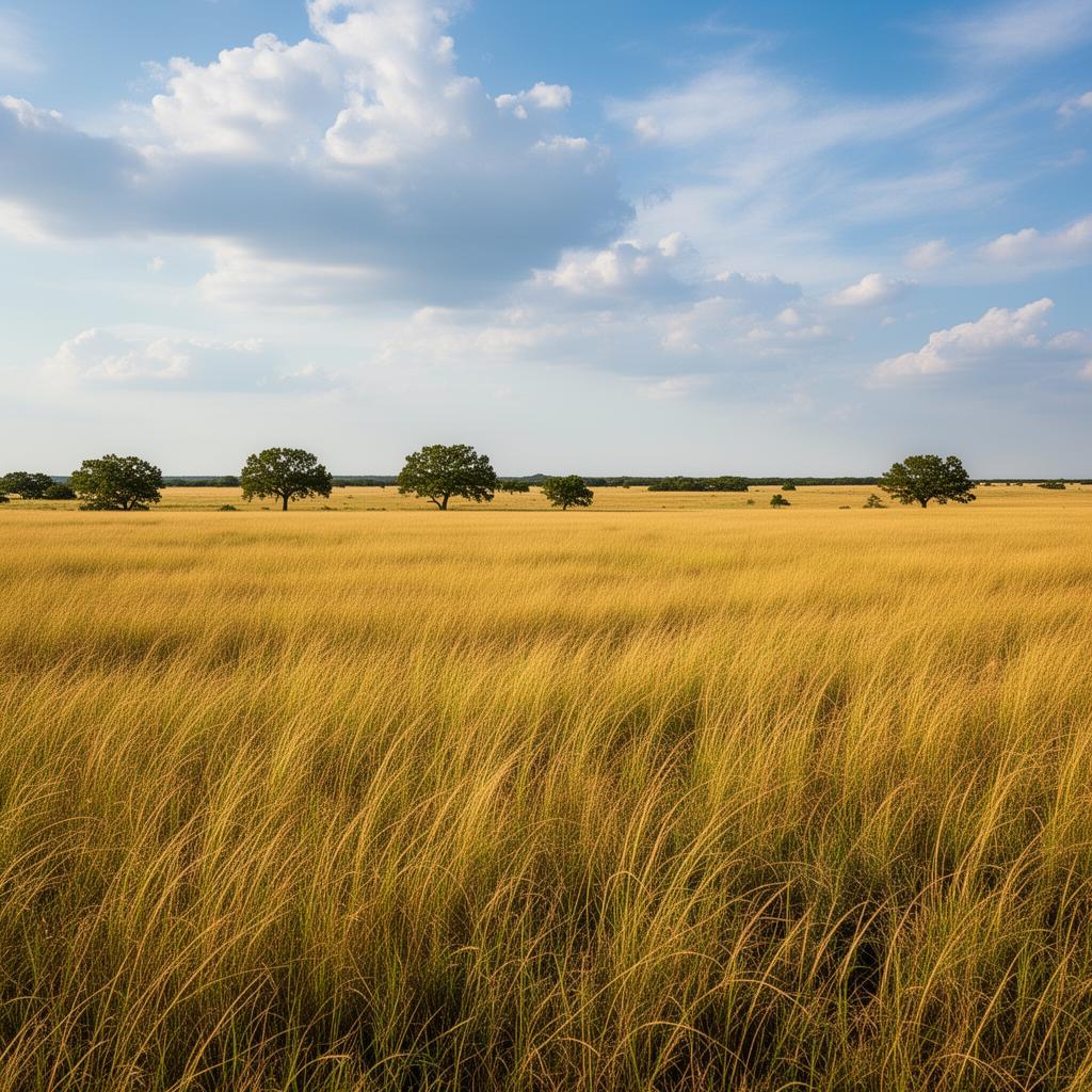 Tallgrass prairie land for sale in Osage County Oklahoma