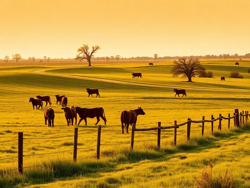 Oklahoma pasture land