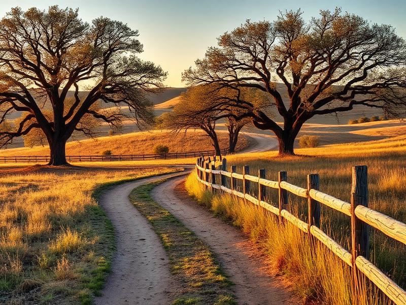 Rolling ranch land in Palo Pinto County Texas