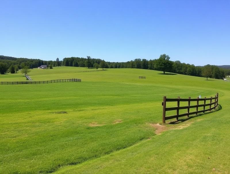 Pastoral land in Pickens County, SC