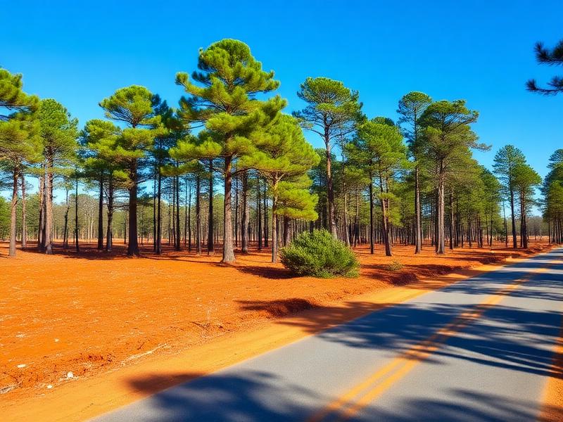 Beautiful vacant land in Pike County Alabama
