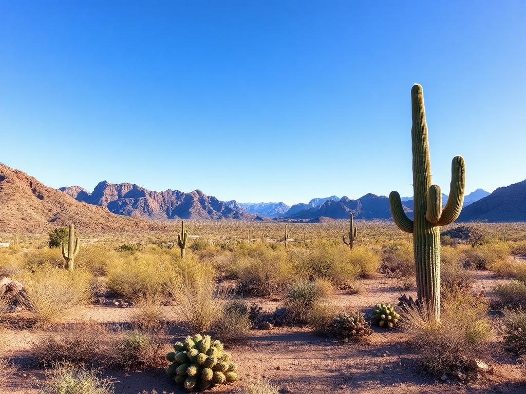 Desert land for sale in Pima County