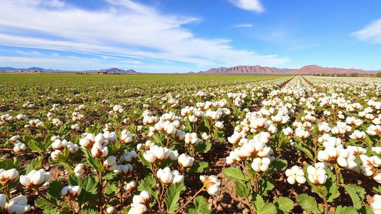 Pinal County agricultural farmland