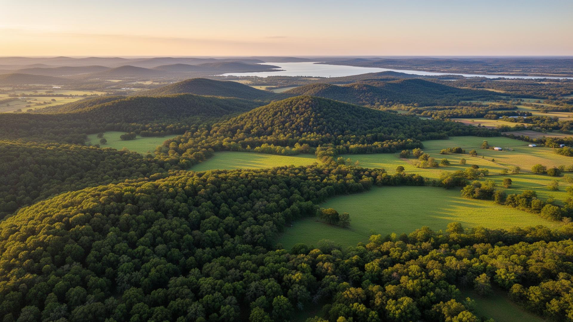 Pittsburg County Oklahoma land for sale