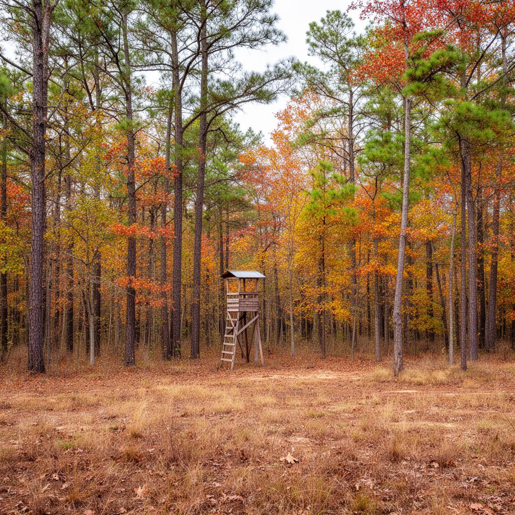 Hunting land for sale near McAlester Oklahoma