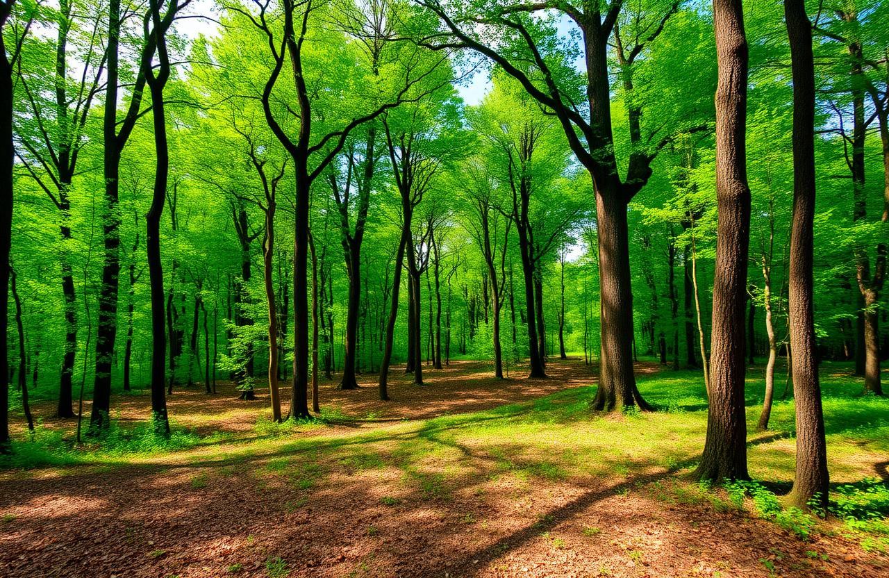 Wooded property in Prince William County