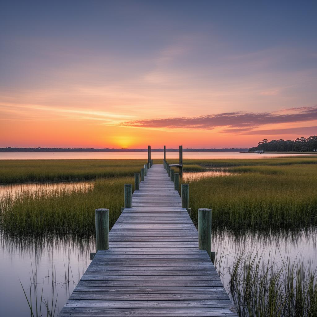 Chesapeake Bay waterfront in Queen Anne's County