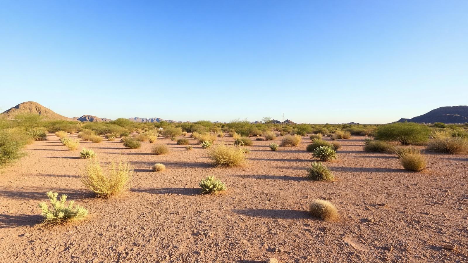 Queen Creek Arizona vacant land