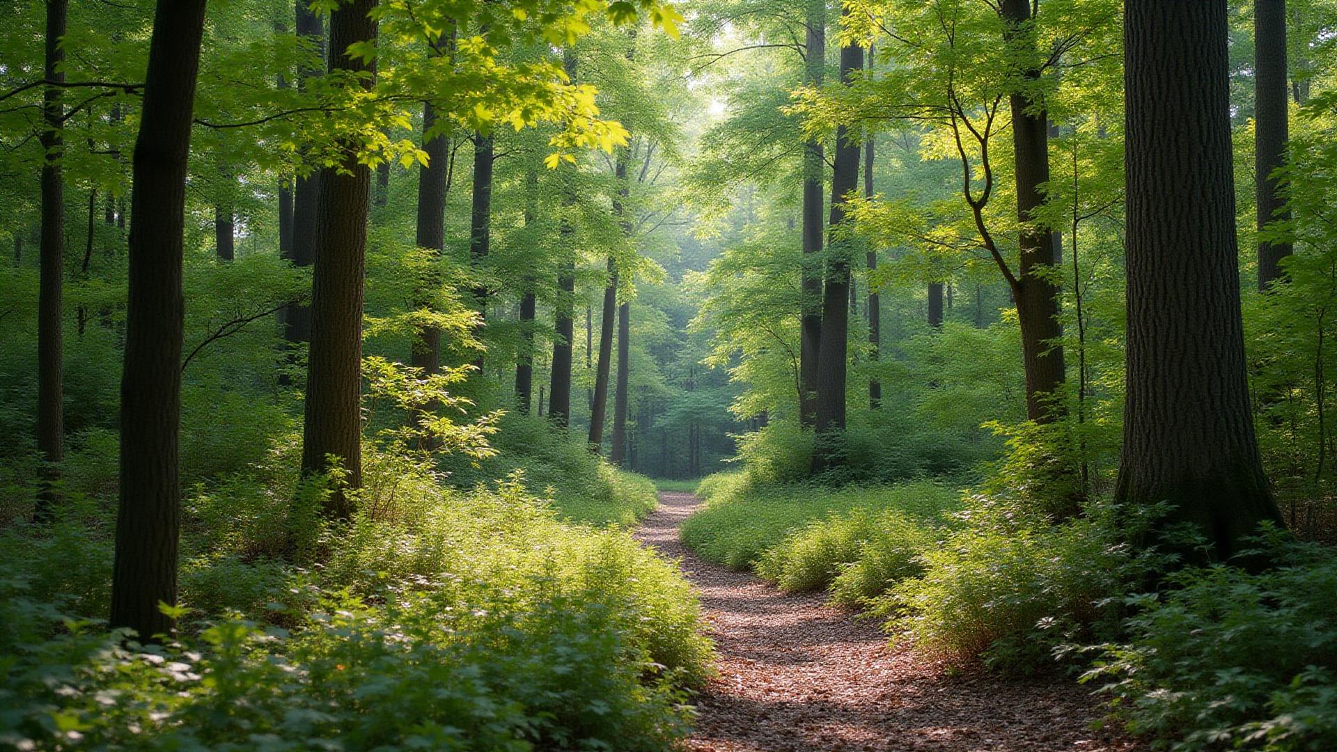 Wooded land property in Richland County
