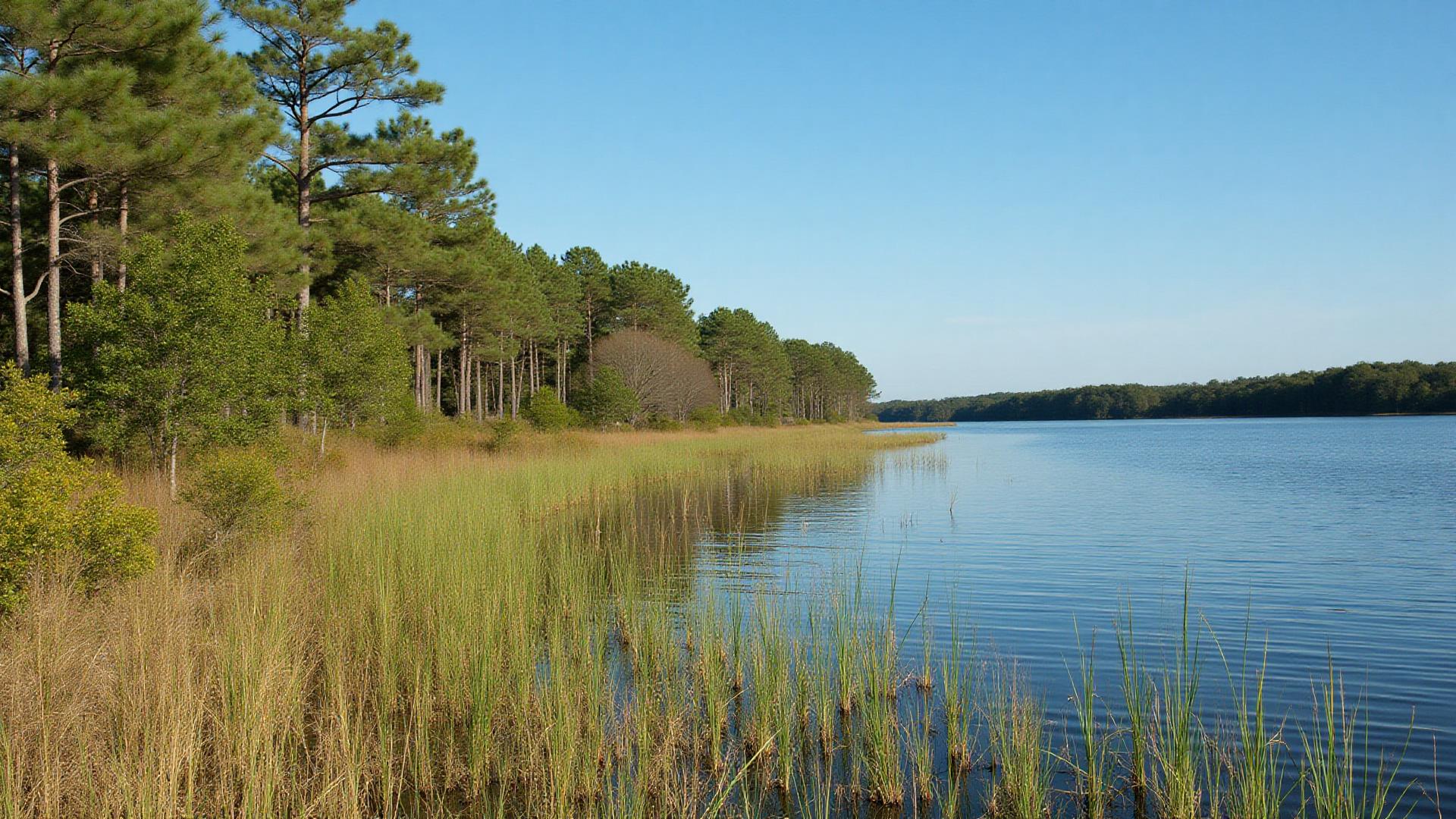 Waterfront land in Richland County South Carolina
