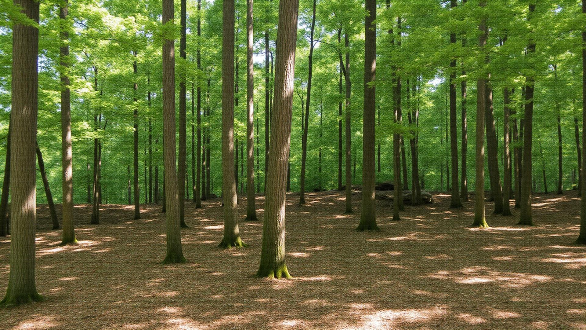 Wooded land property in Rockdale County