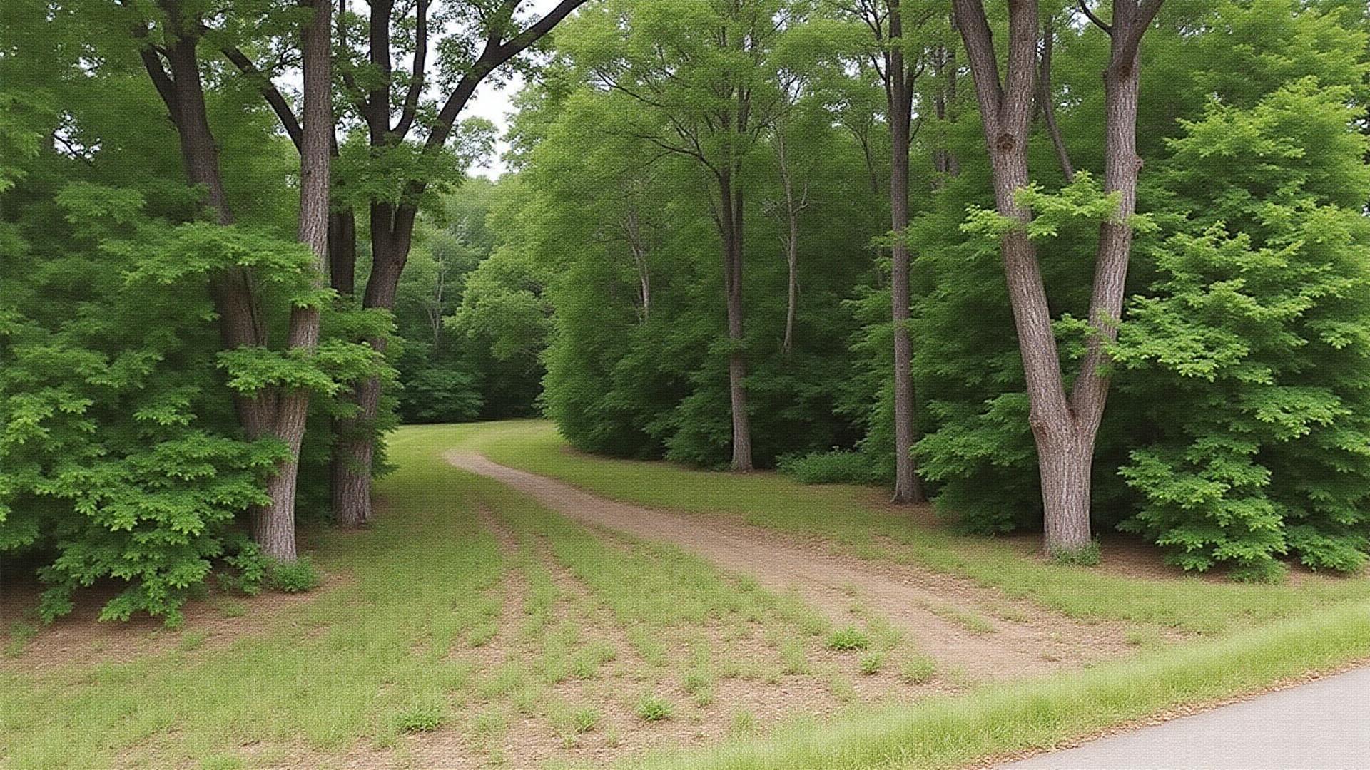 Wooded acreage in Rogers County Oklahoma