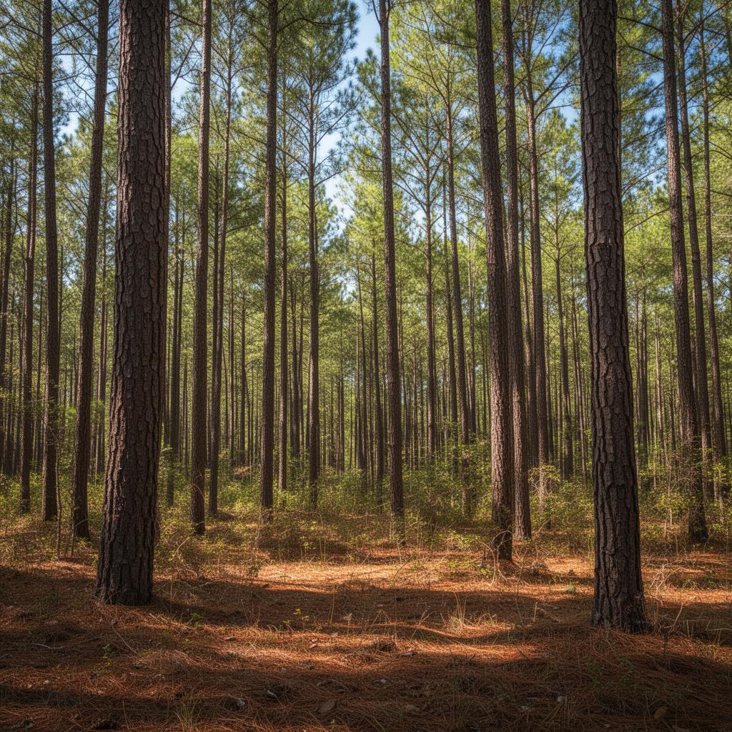 Timber and hunting land in Russell County