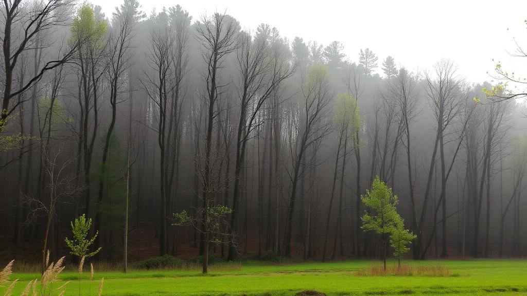Wooded acreage in Middle Tennessee