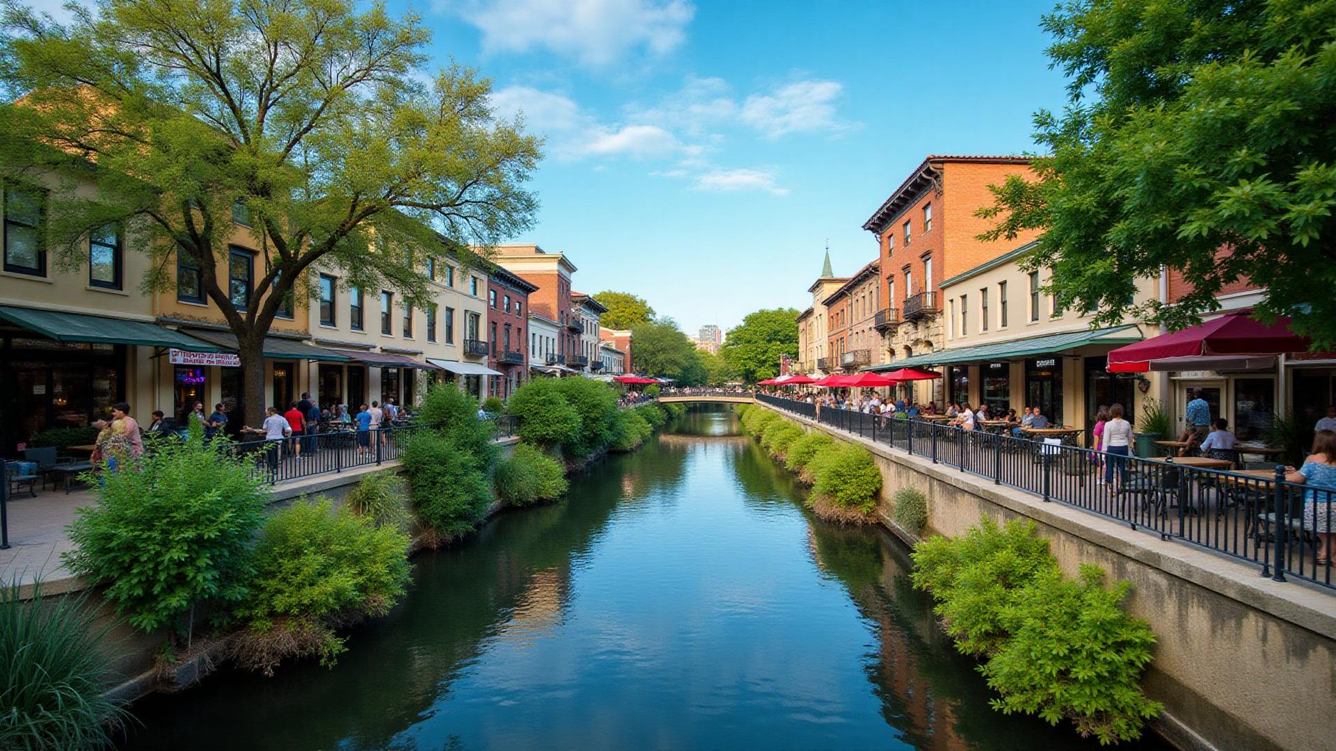 San Antonio River Walk