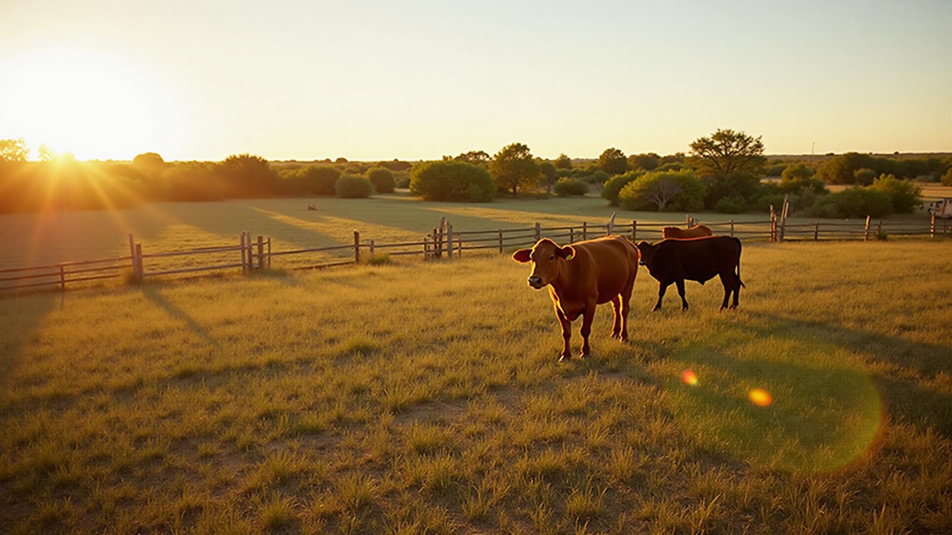 Ranch and cattle land in San Patricio County Texas