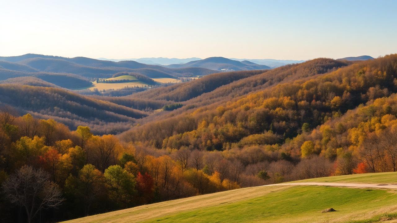 Beautiful land for sale in Sebastian County, Arkansas