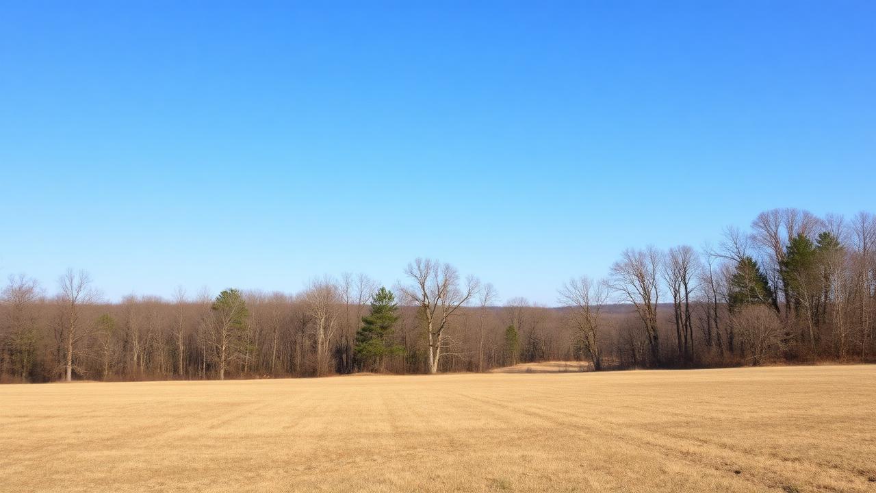 Open acreage in Sebastian County perfect for investment