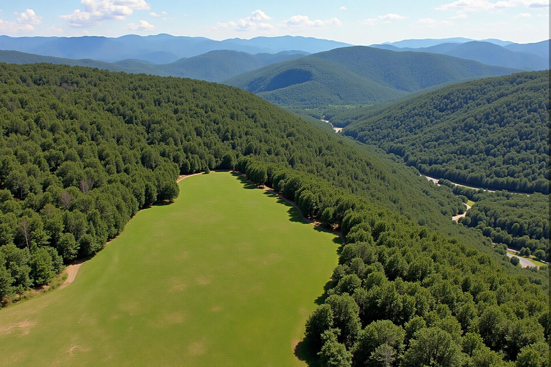 Sevier County Tennessee rural property