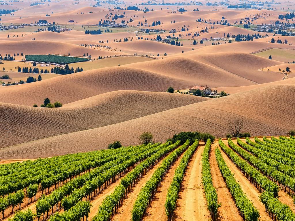 Solano County agricultural land