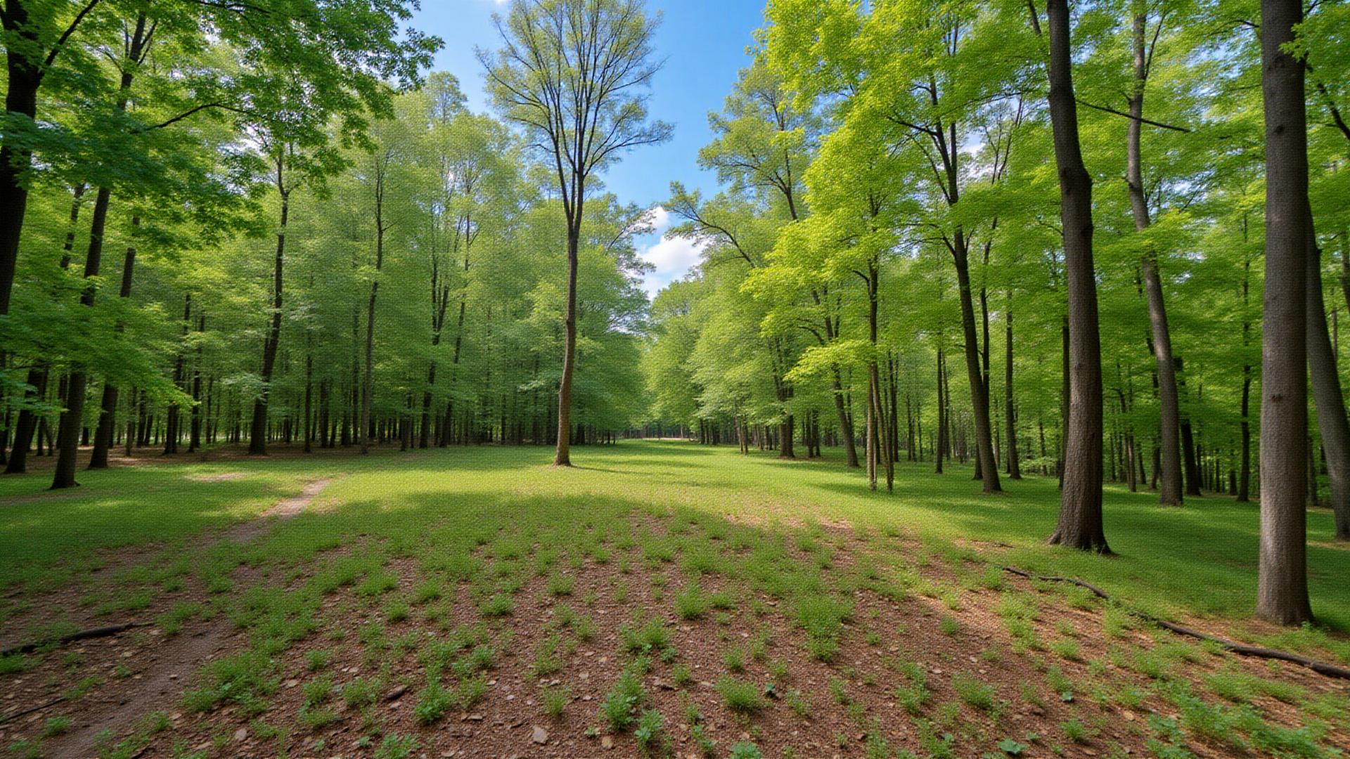 Wooded property in Spartanburg County