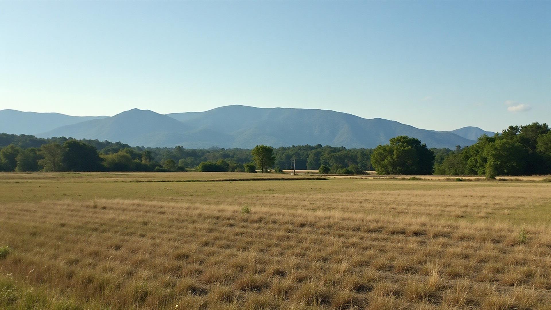 Commercial land with mountain views in Spartanburg