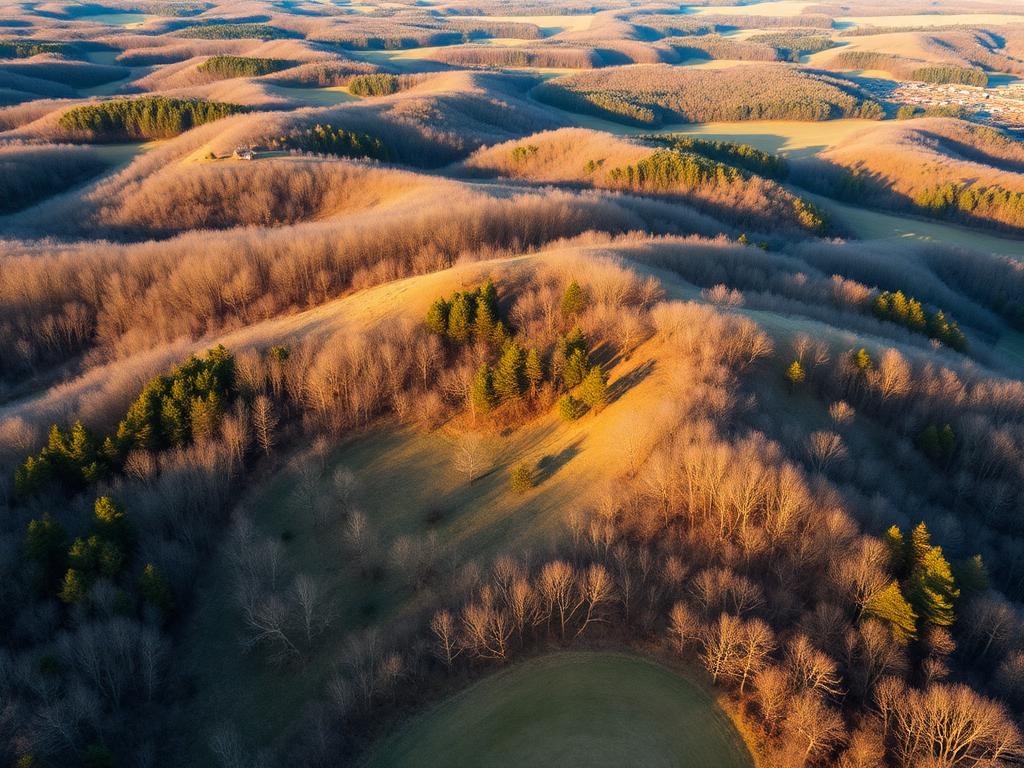 Beautiful land for sale in St. Clair County, Alabama