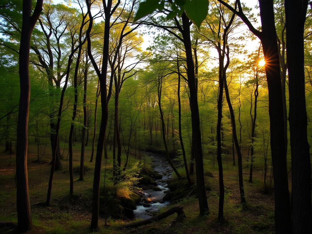 Wooded acreage in St. Clair County, Alabama