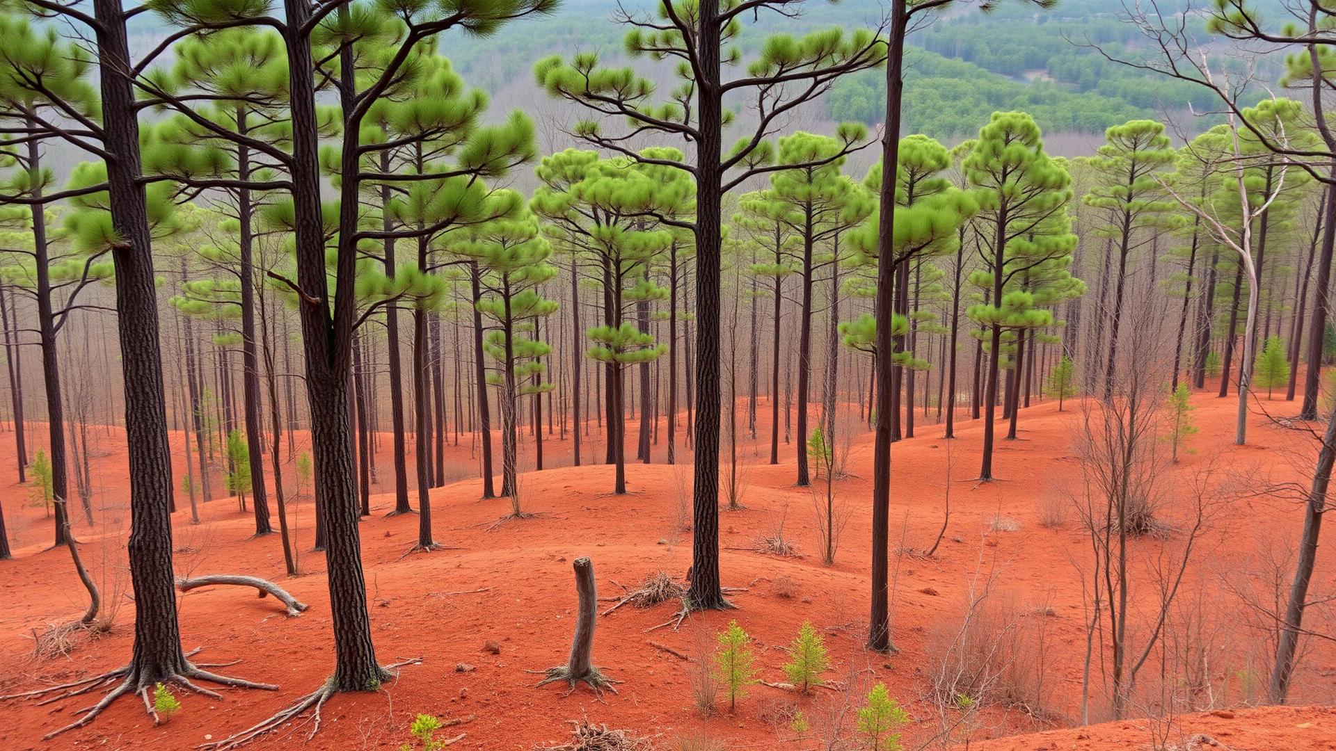 Land for sale in Talladega County, Alabama