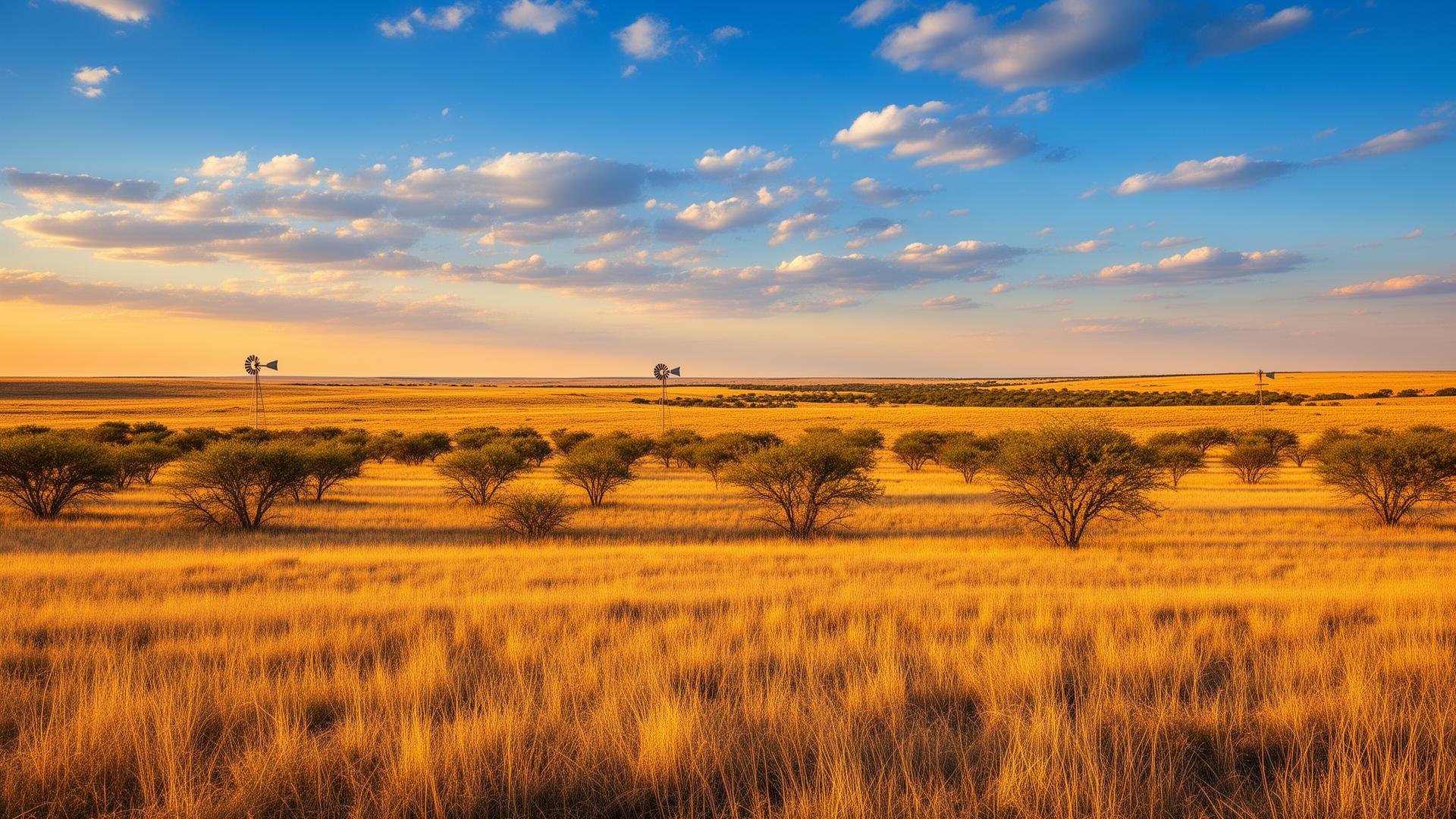 West Texas ranchland and prairie in Taylor County