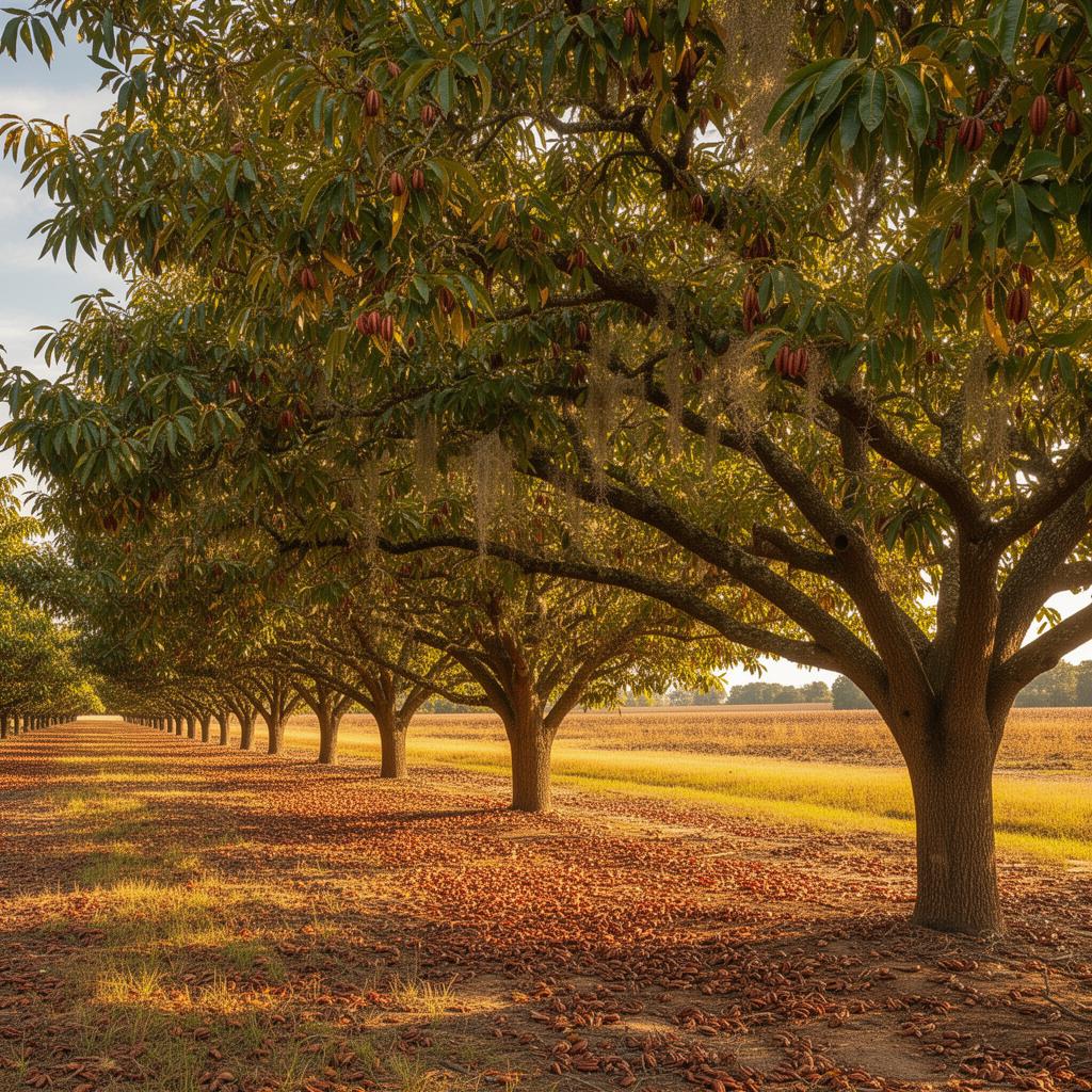 Pecan orchard in Tift County