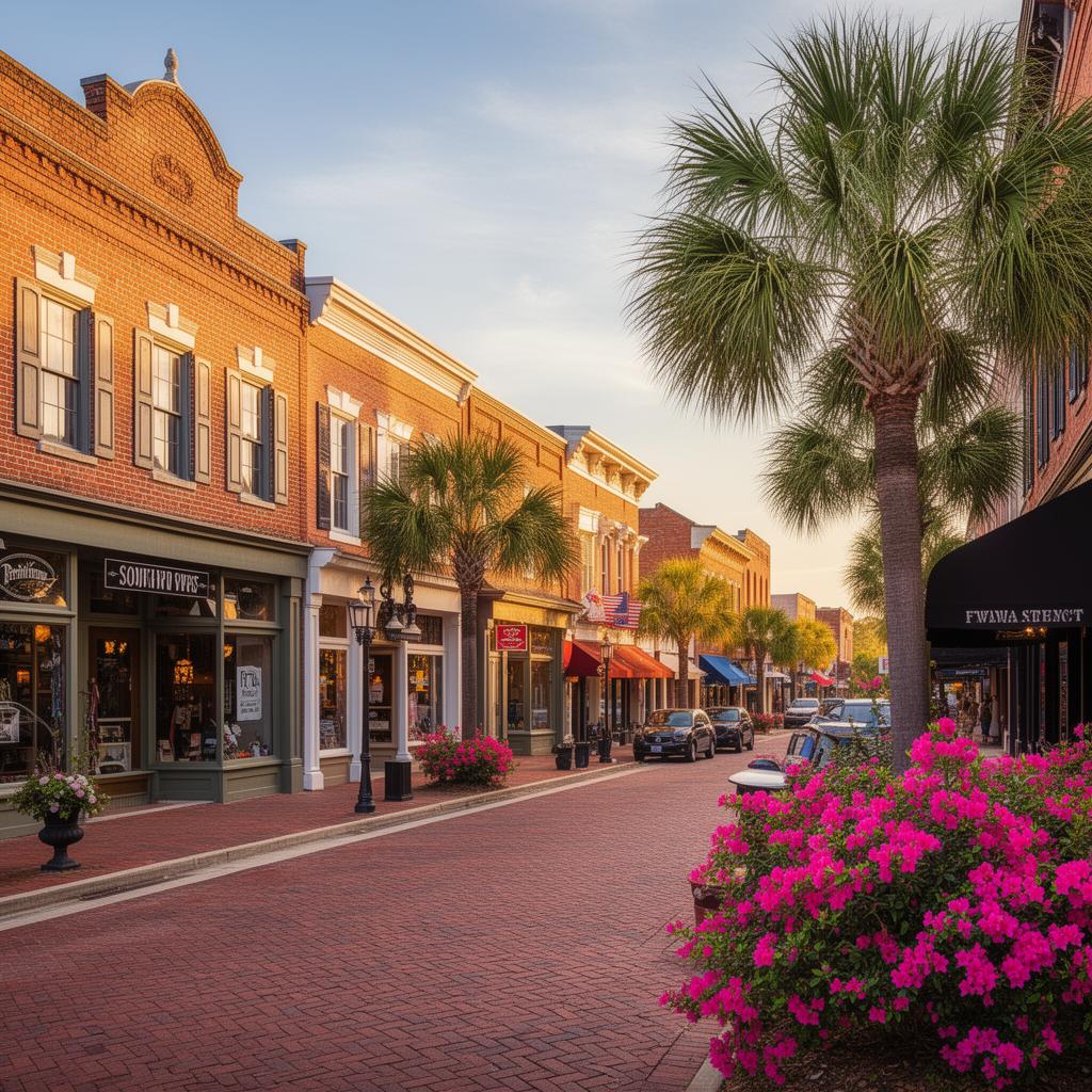 Downtown Tifton, Georgia