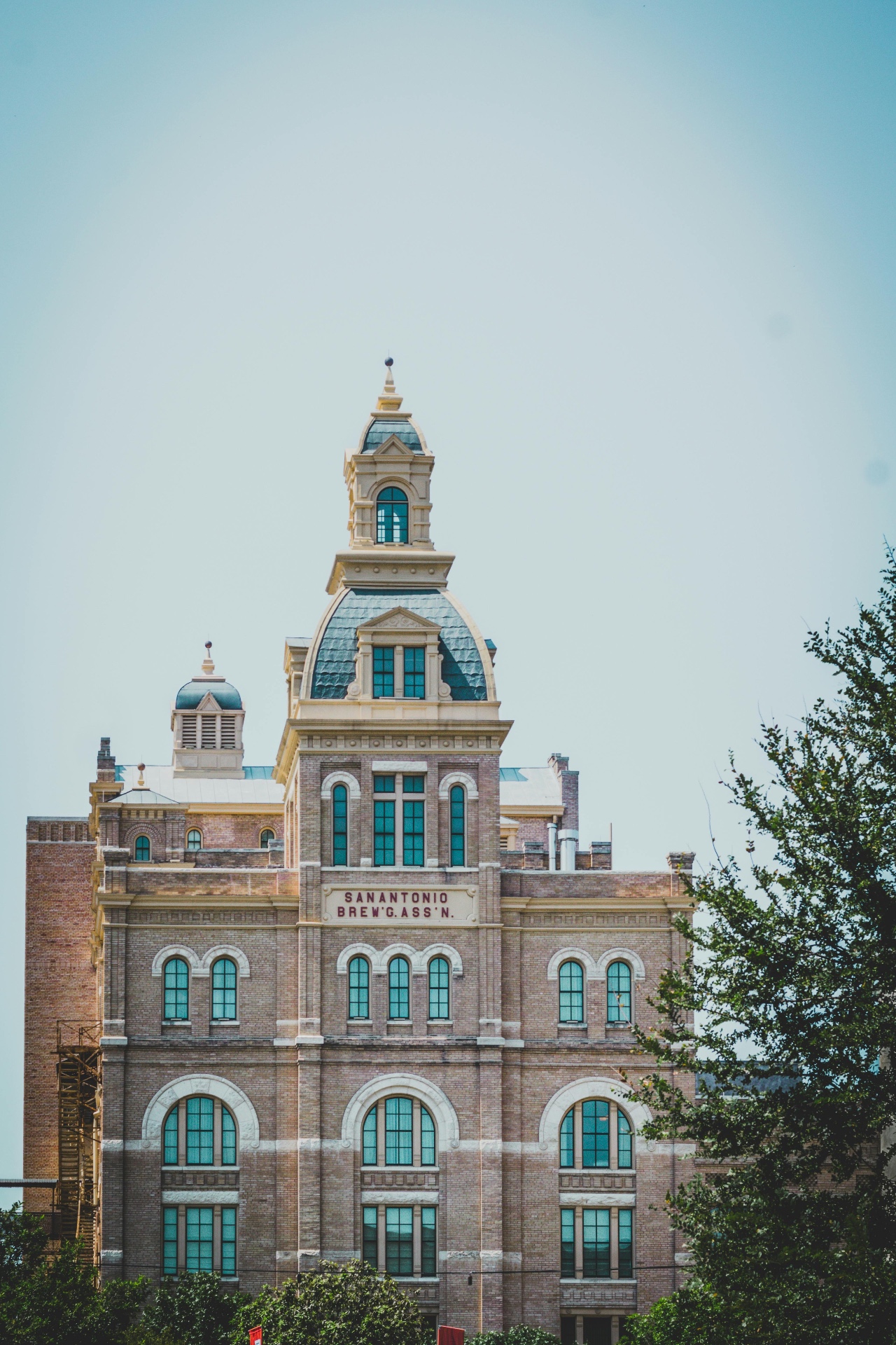 Historic King William District architecture in San Antonio