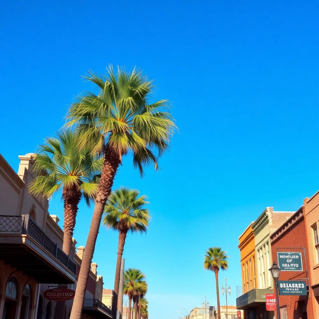 Del Rio Texas downtown historic district