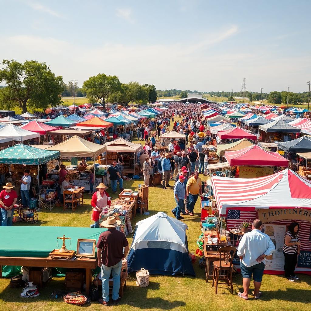 First Monday Trade Days in Canton Texas