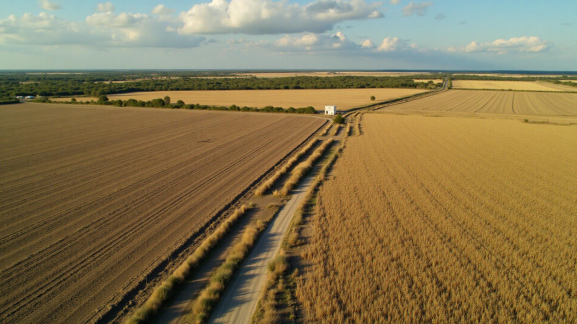 Agricultural land in Victoria County Texas