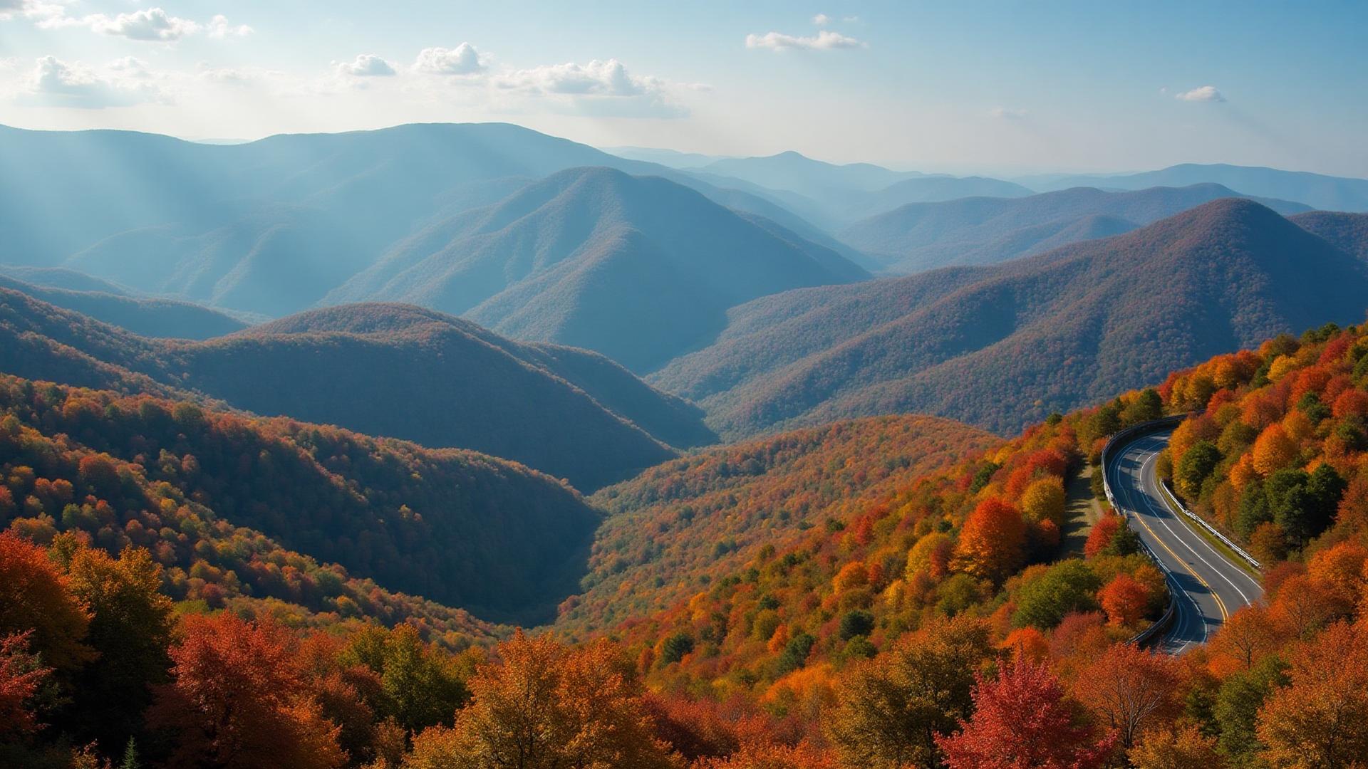 Virginia Blue Ridge Mountains landscape
