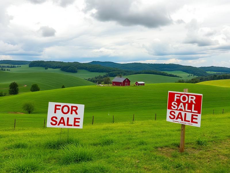 Rural Virginia farmland for sale