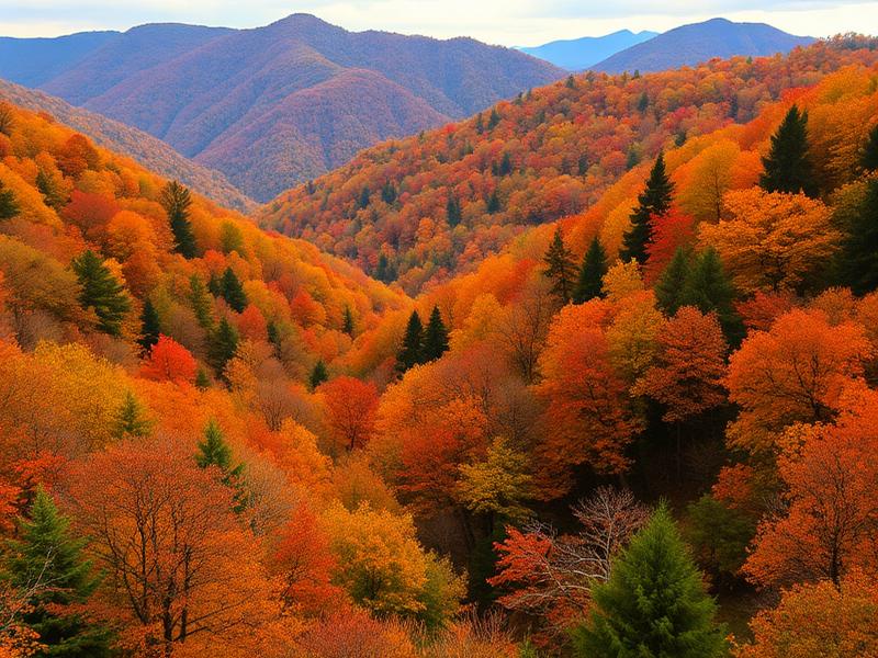 Washington County forest valley